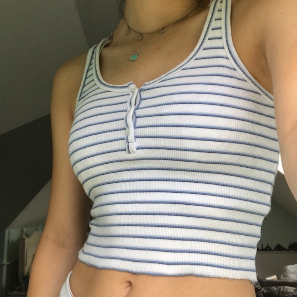 brandy crop top